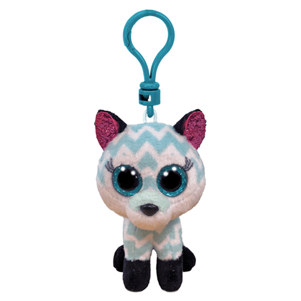 Ty Atlas the Fox - Beanie Boo - Key Clip 35249