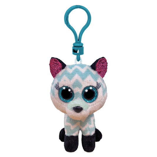 Ty Atlas the Fox - Beanie Boo - Key Clip 35249