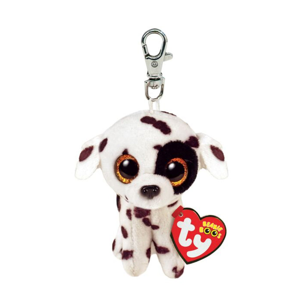 Ty Luther the Dog Beanie Boo - Key Clip 35254