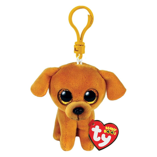 Ty Zuzu Dog - Boo - Key Clip 35256