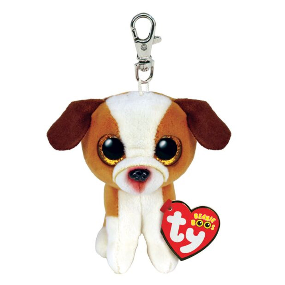 Ty Hugo Dog - Boo - Key Clip 35258
