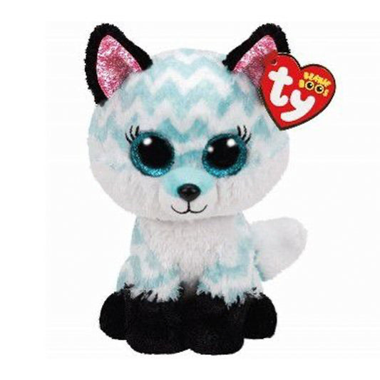 Ty Atlas the Fox Beanie Boo 6" Plush Soft Toy 36368