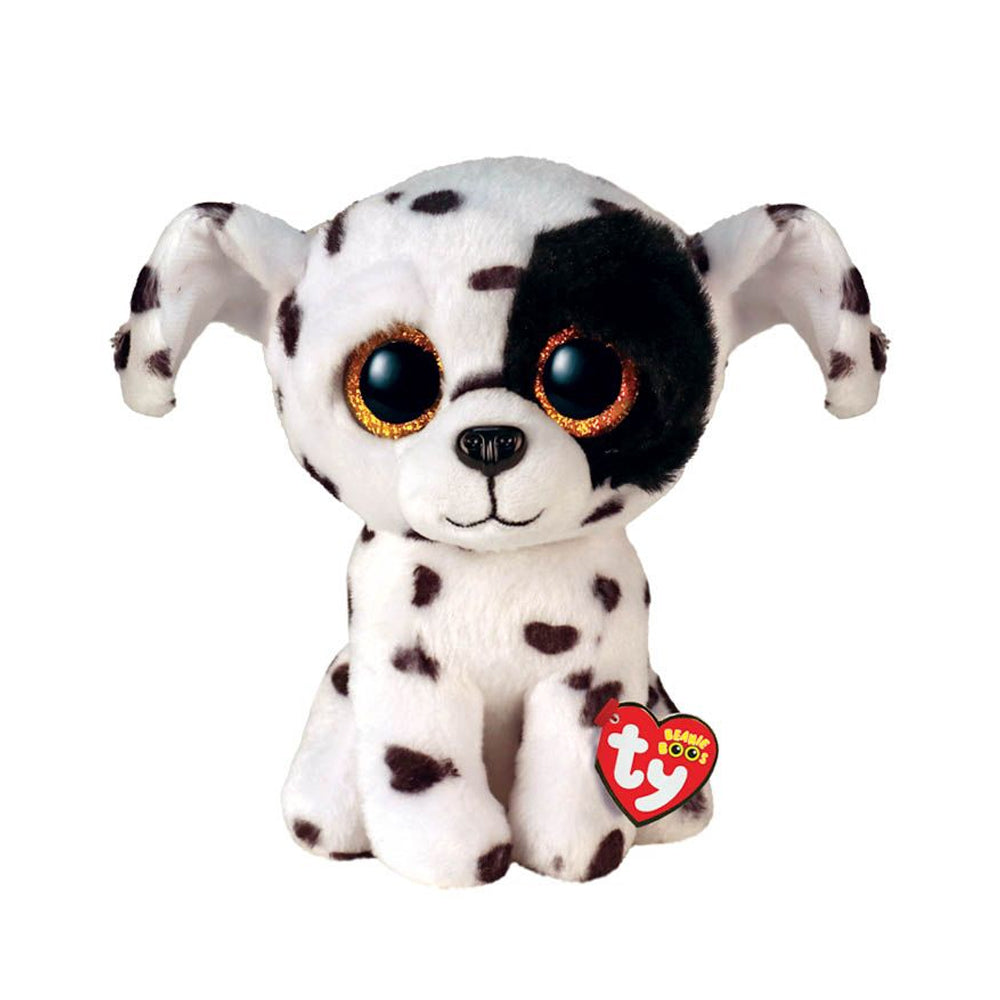 Ty Luther the Dalmatian Beanie Boo 6" Plush Soft Toy 36389