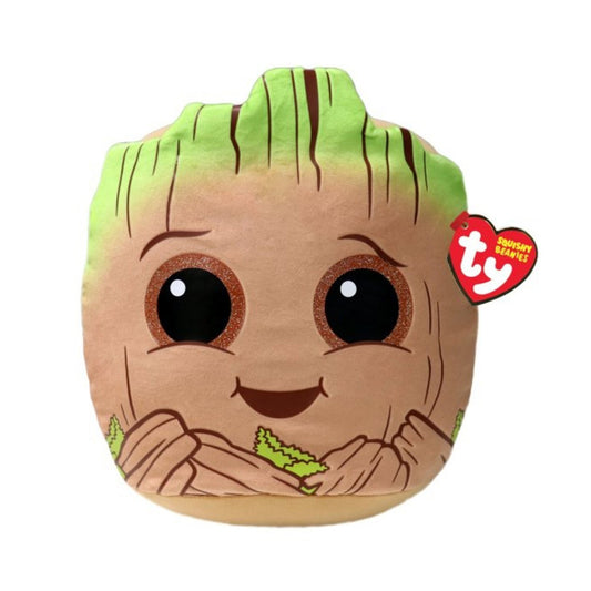 Ty Marvel: Groot Squishy Beanies 10" Plush Toy 39251