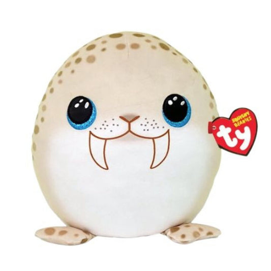 Ty Toofers Walrus Squishy Beanies 10" Plush Toy 39265