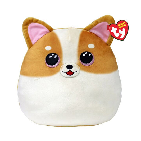Ty Tanner the Dog Squishy Beanies 10" Plush Toy 39277