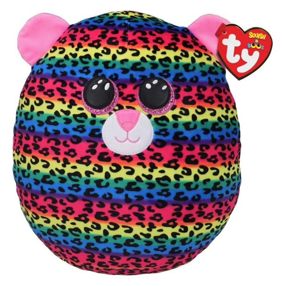 Ty Dotty the Leopard Squish-a-Boo Beanie 10" Plush Soft Toy 39286