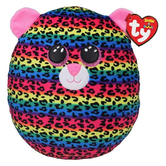 Ty Dotty the Leopard Squish-a-Boo Beanie 10" Plush Soft Toy 39286