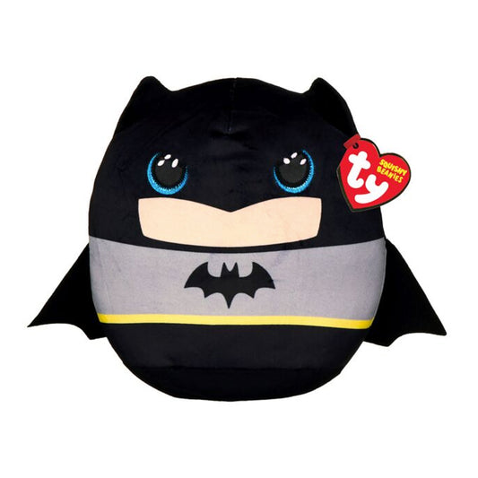 Ty DC: Batman Squish-a-Boo Beanie 10" Plush Soft Toy 39407