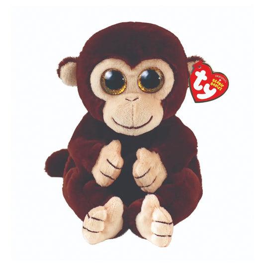 Ty Matteo Monkey Beanie Bellies 6" Plush Soft Toy 40541