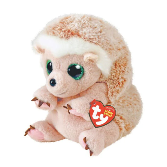 Ty Bumper Hedgehog Beanie Bellies 6" Plush Soft Toy 40595