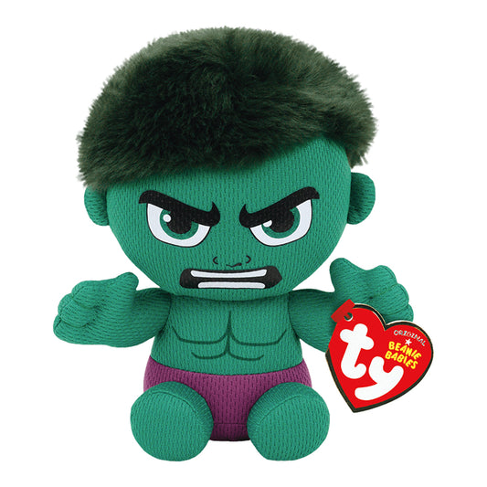 Ty Marvel: Hulk Beanie 8" Plush Toy 41191