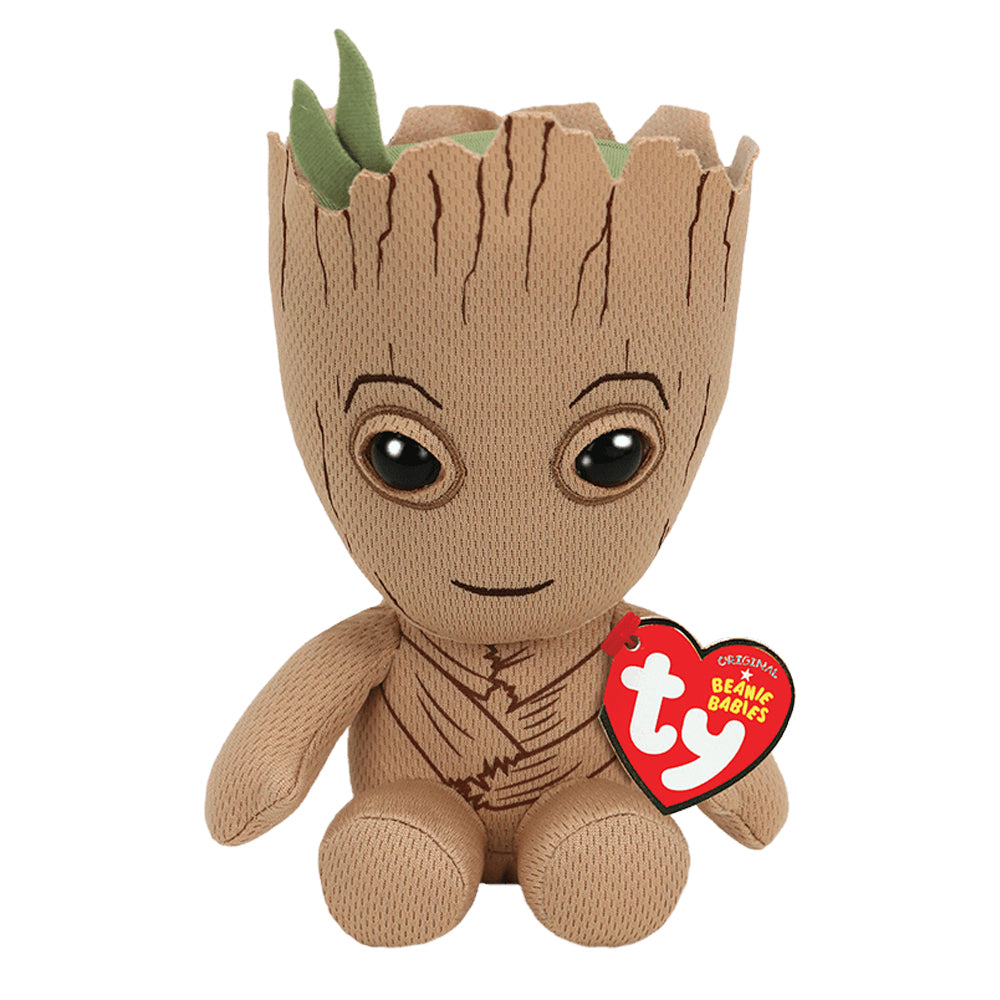 Ty Marvel: Groot Beanie 8" Plush Toy 41215