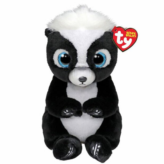 Ty Rukus the Skunk Beanie Bellies 8" Plush Soft Toy 41288