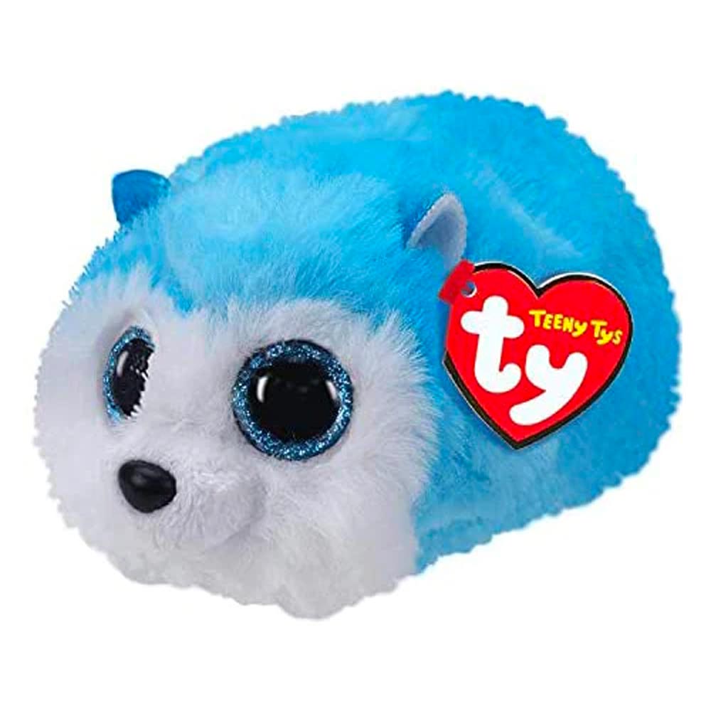 Ty Slush Husky - Teeny Ty - Reg 42146