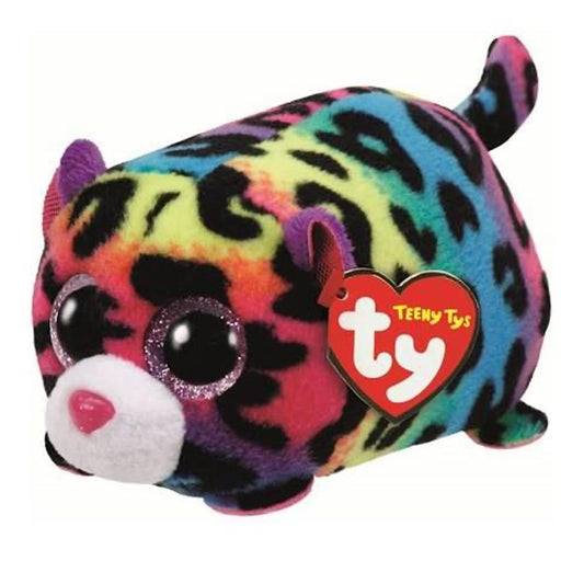 Ty Jelly Multi Colour Leopard - Teeny Ty - Reg 42163