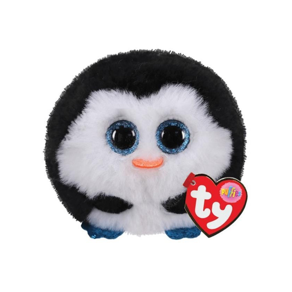Ty Waddles Penguin - Puffie Beanie Ball 42510