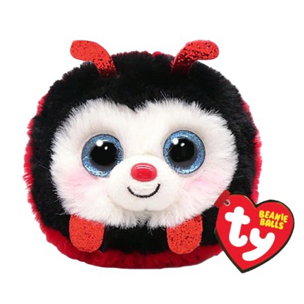 Ty Izzy Ladybug Ball - Ty Balls 42535