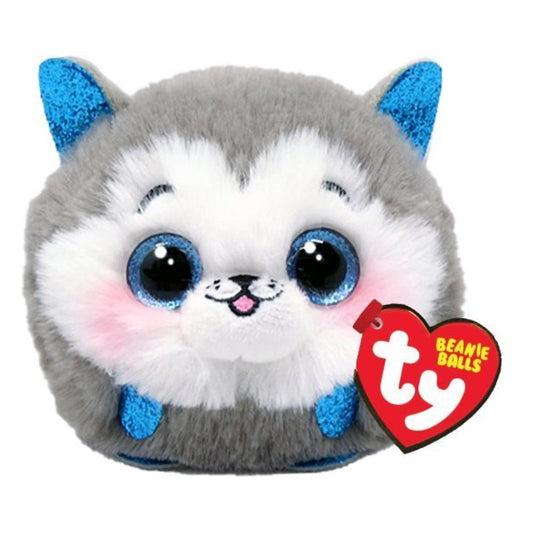Ty Slush Husky - Gray - Ty Balls 42539
