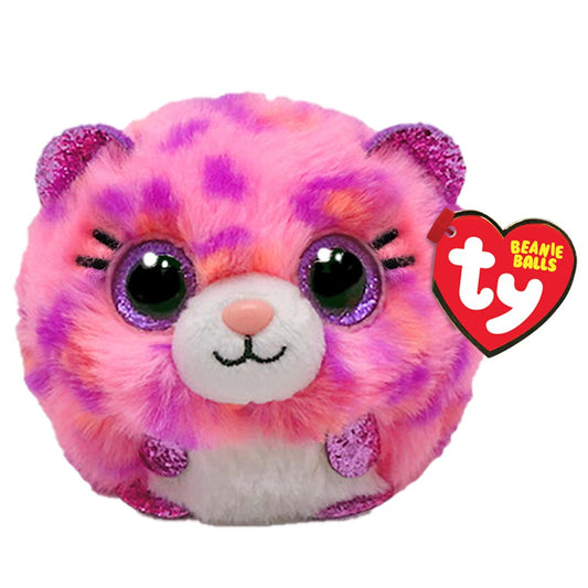 Ty Topaz Leopard - Pink - Ty Balls 42541