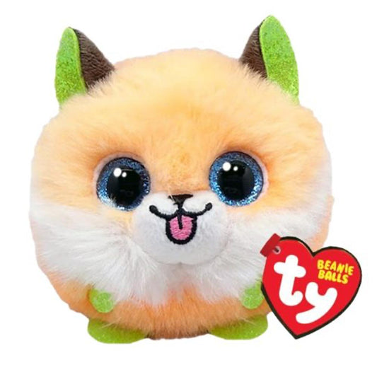 Ty Sherbet Fox - Orange - Ty Balls 42542