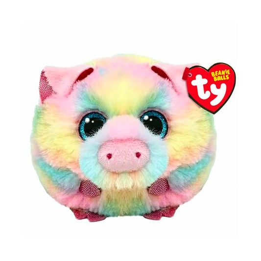 Ty Pigasso Pig - Beanie Balls 42551