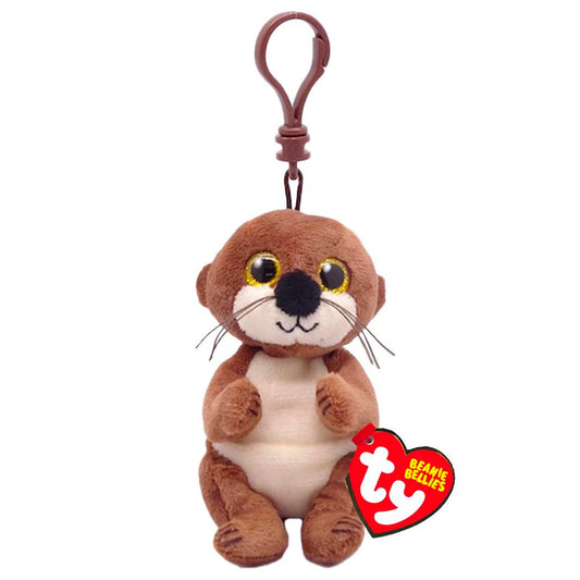 Ty Mitch Otter - Beanie Bellies - Clip 43101