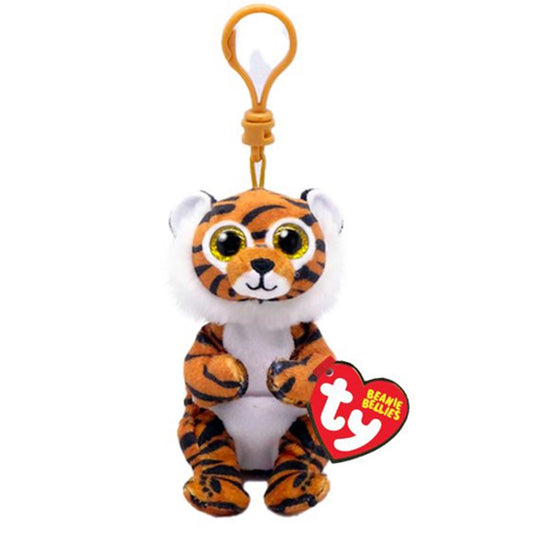 Ty Clawdia Tiger - Beanie Bellies - Clip 43109