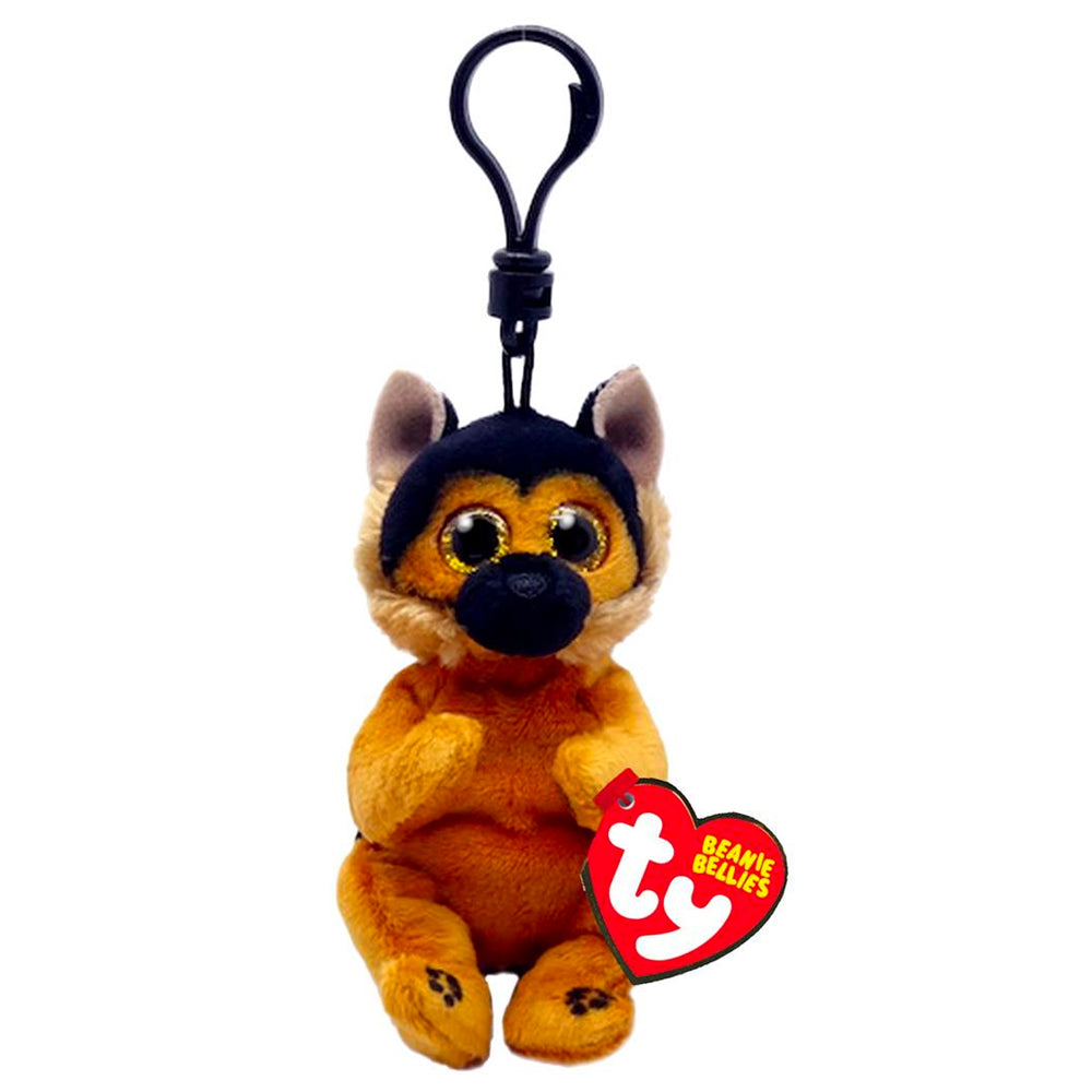 Ty Ace German Shepherd - Beanie Bellies - Clip 43110