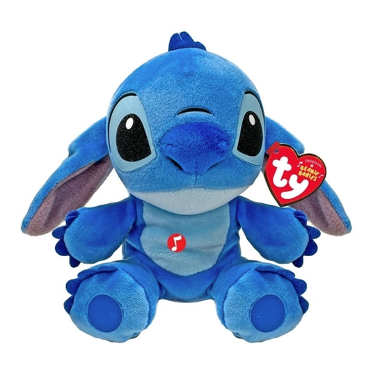 Ty Disney Stitch 6" Plush Soft Toy (with sound) 44012