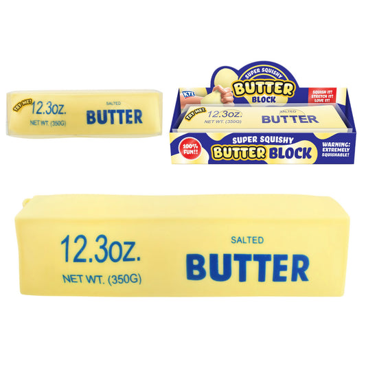 Super Squishy Butter Block Large 350g KTL