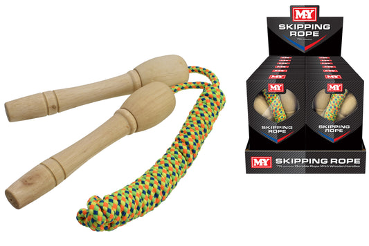 M.Y Boxed Skipping Rope (210cm) TY3600