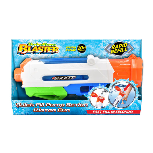 HydroStorm Quick Fill Pump Action Water Blaster