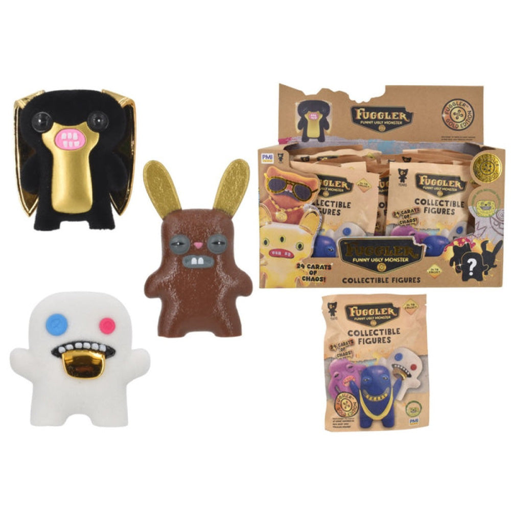 Fuggler Gold Edition Collectible Figure Blind Bag - Series 3