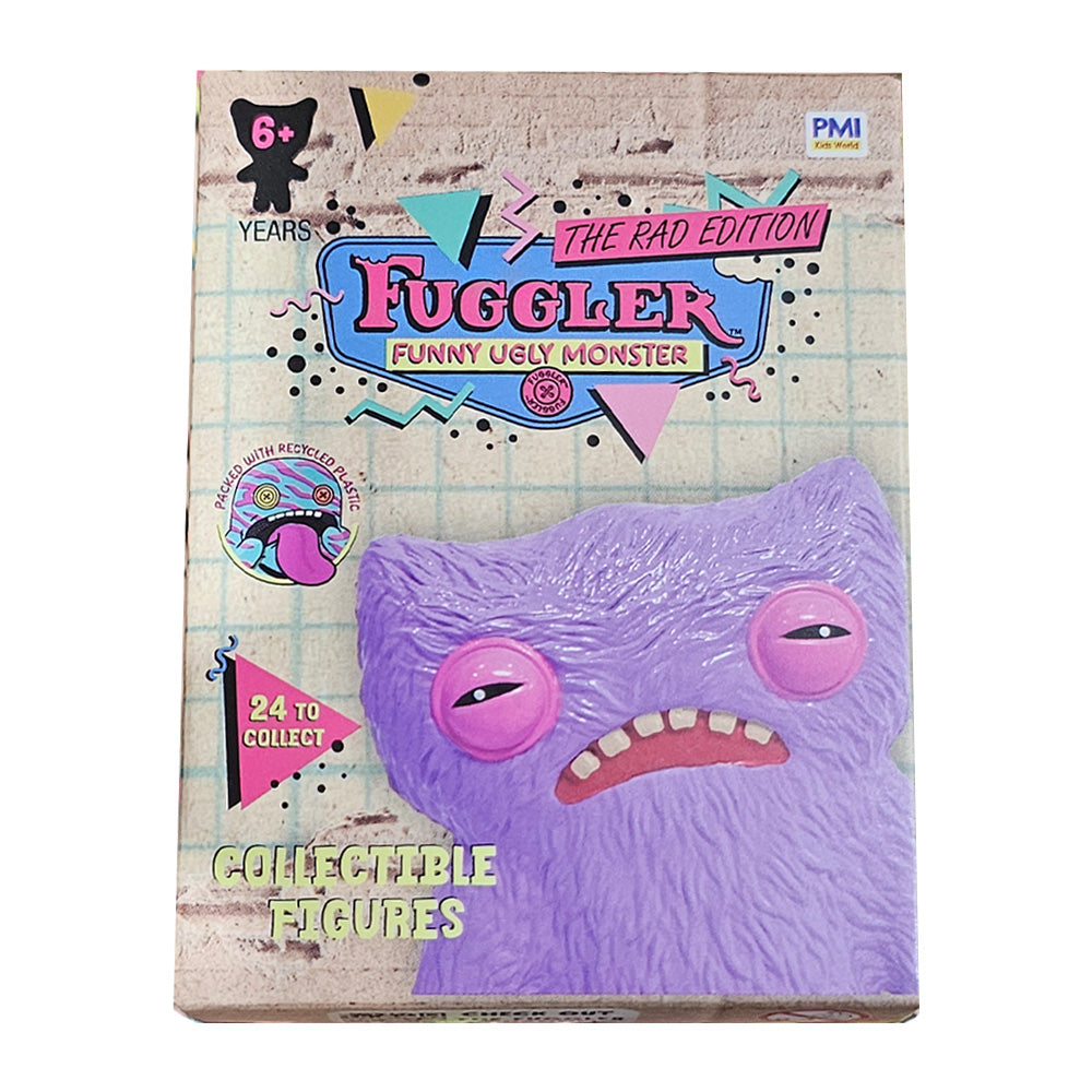 Fuggler Rad Edition Collectible Figure Blind Box - 24 to Collect!