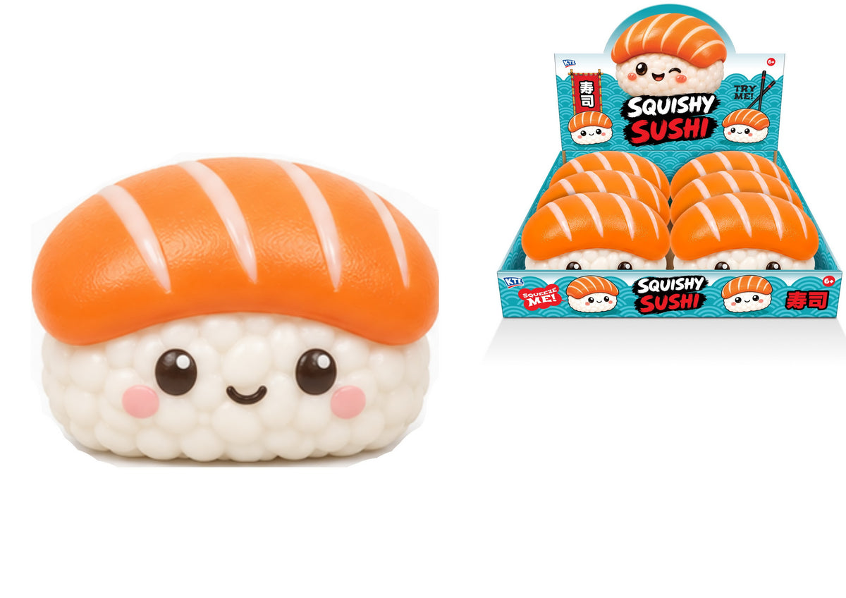 Kandy Toys Giant Squishy Sushi Large Sensory Toy