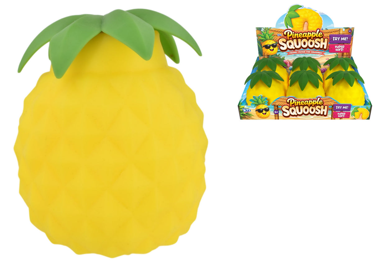 Kandy Toys Large 518g Squishy Pineapple Sensory Toy