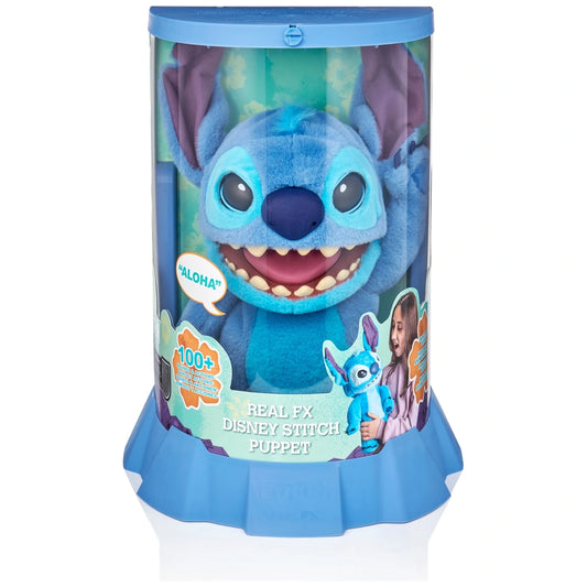 Wow Stuff! Disney Stitch Palm Puppetronic Interactive Toy TY8606