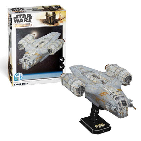 Star Wars: The Mandalorian Razor Crest - 3D Puzzle Kit - University Games