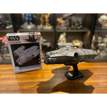 Star Wars: The Mandalorian Razor Crest - 3D Puzzle Kit - University Games