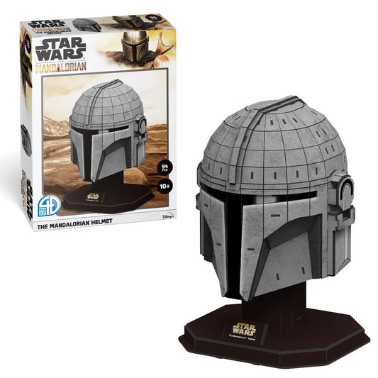 Star Wars: The Book of Boba Fett The Mandalorian's Helmet - 3D Puzzle Kit