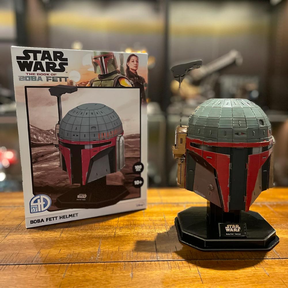 Star Wars: The Book of Boba Fett Boba Fett's Helmet - 3D Puzzle Kit