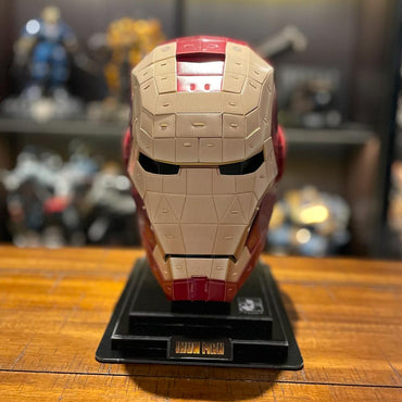 Marvel Studios: Iron Man Helmet - 3D Puzzle Kit - University Games