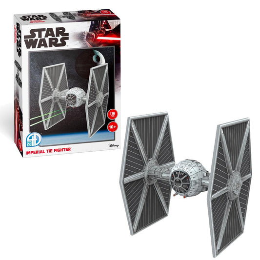 Star Wars Imperial TIE Fighter - 3D Puzzle Kit - University Games