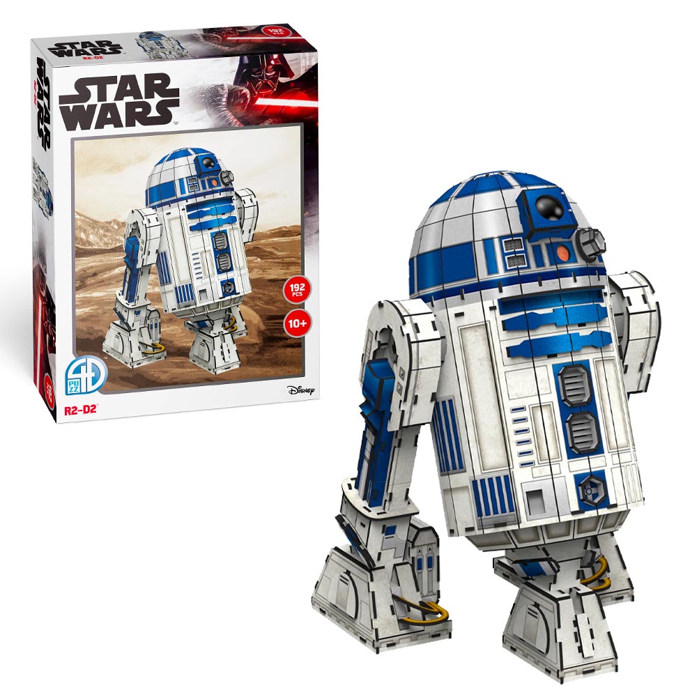 Star Wars R2-D2 - 3D Puzzle Kit - University Games
