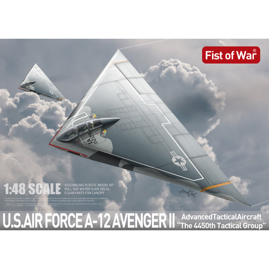 ModelCollect UA48005 USAF Force A-12 Avenger II 1:48 Model Kit
