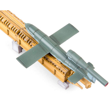 ModelCollect UA72033 German WWII V-1 Missile Launching Position 1:72 Model Kit