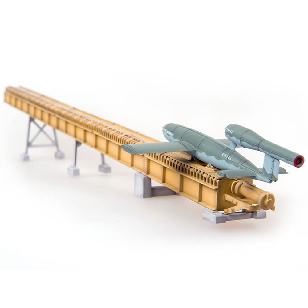 ModelCollect UA72033 German WWII V-1 Missile Launching Position 1:72 Model Kit