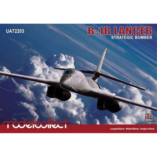 Modelcollect UA72203 B-1B Lancer Strategic Bomber 1:72 Model Kit