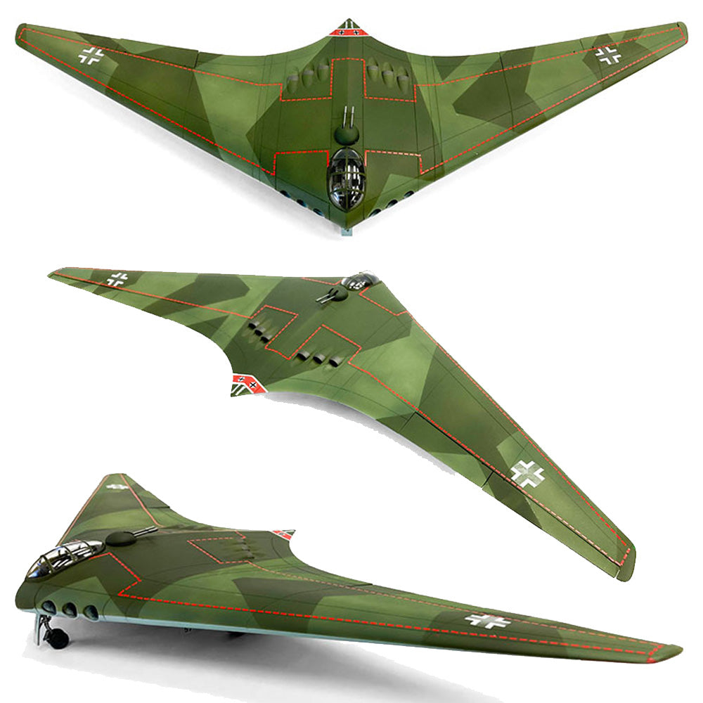 ModelCollect UA72217 Horten H.XVIIIA Long-Range Strategic Bomber 1:72 Model Kit